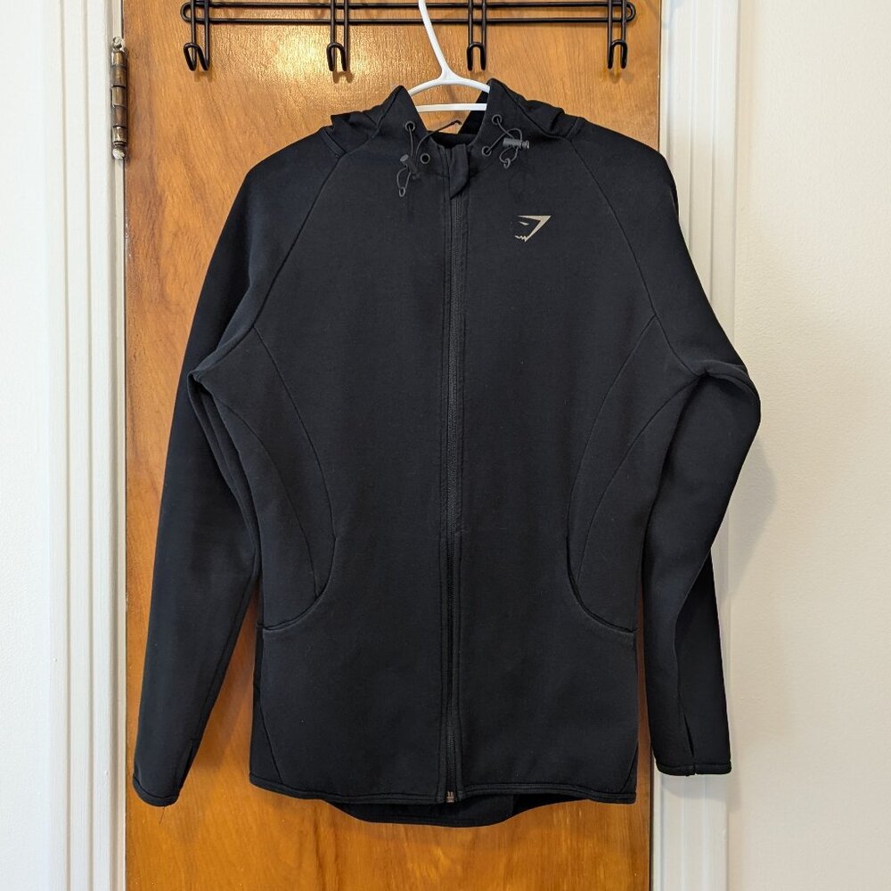 Gymshark Men's Zip-Up Hoodie (S)